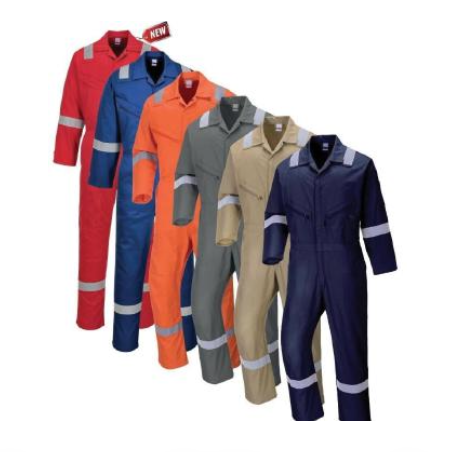 Coverall Heavy Duty Safety Jacket